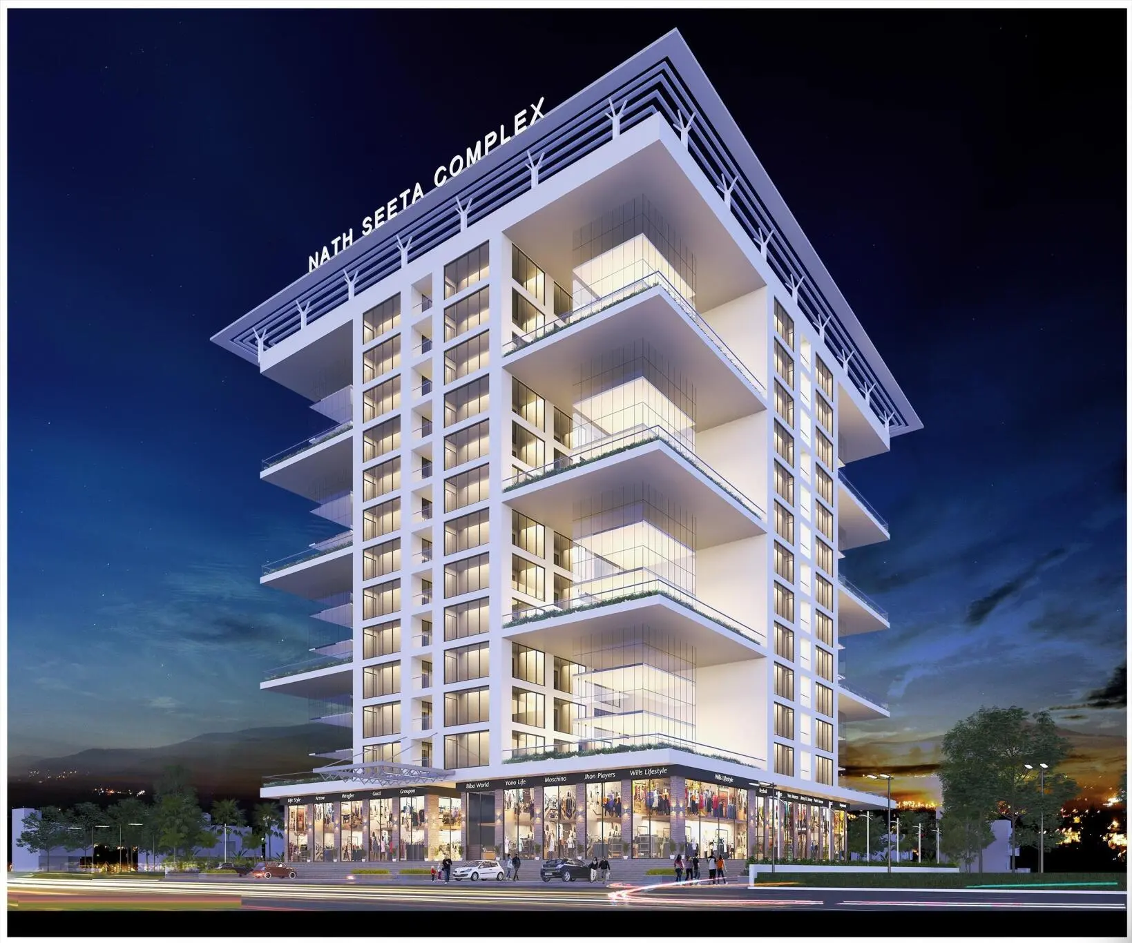 Nath Seeta Yeolekar Complex